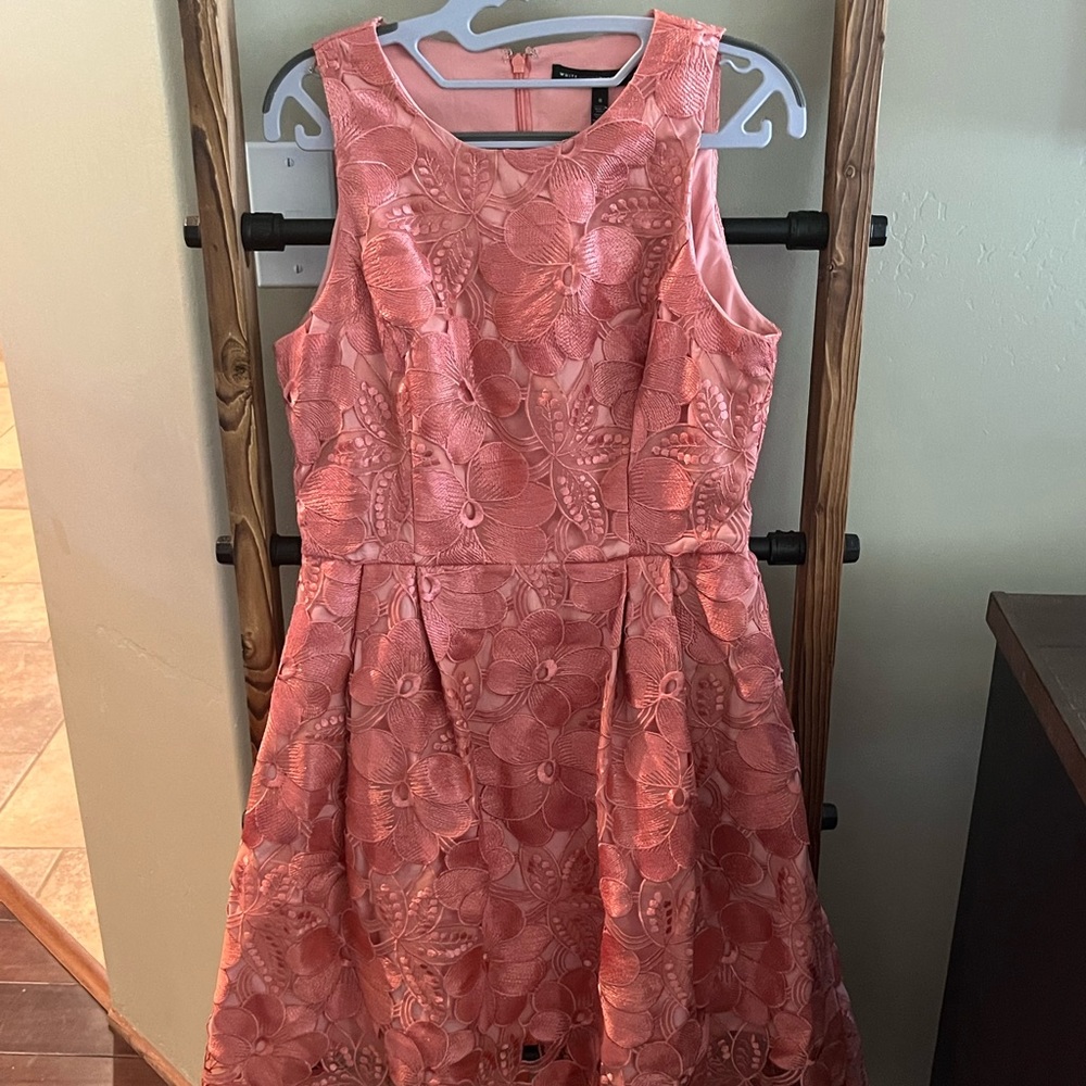 COPY - Whithouseblack market coral dress lace size 8